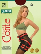 Колготки женские Conte X-PRESS 20 den Колготки женские Conte X-PRESS 20 den