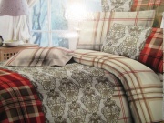 КПБ 1,5 спальное Сатин "Pastila" КПБ 1,5 спальное Сатин "Pastila"